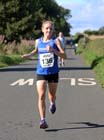 Michelle Holt (Sunderland Harriers) winning the womens 10k Run Northumberland Matfen. Photo: David T. Hewitson/Sports for All Pics